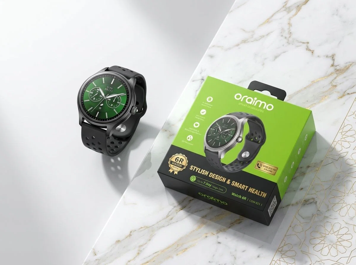 Oraimo Watch 6R