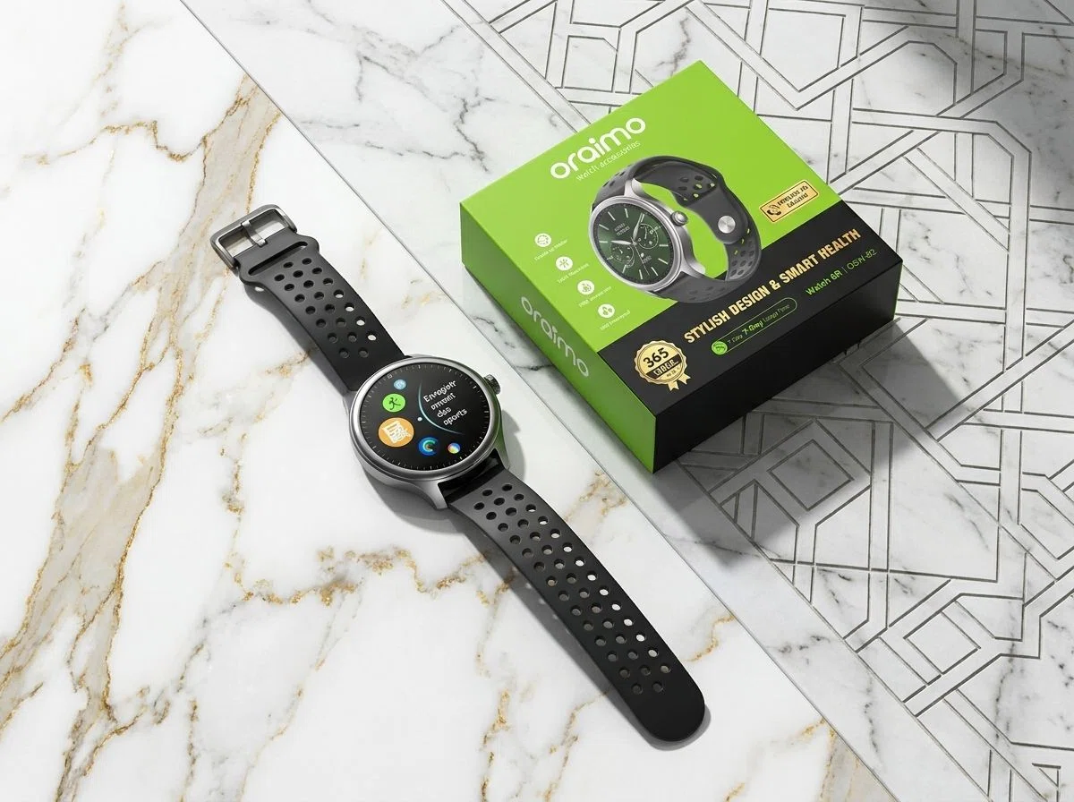 Oraimo Watch 6R