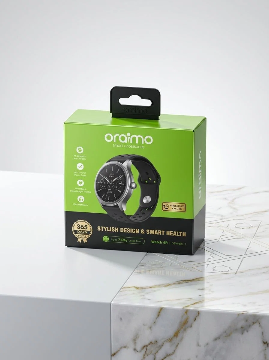 Oraimo Watch 6R