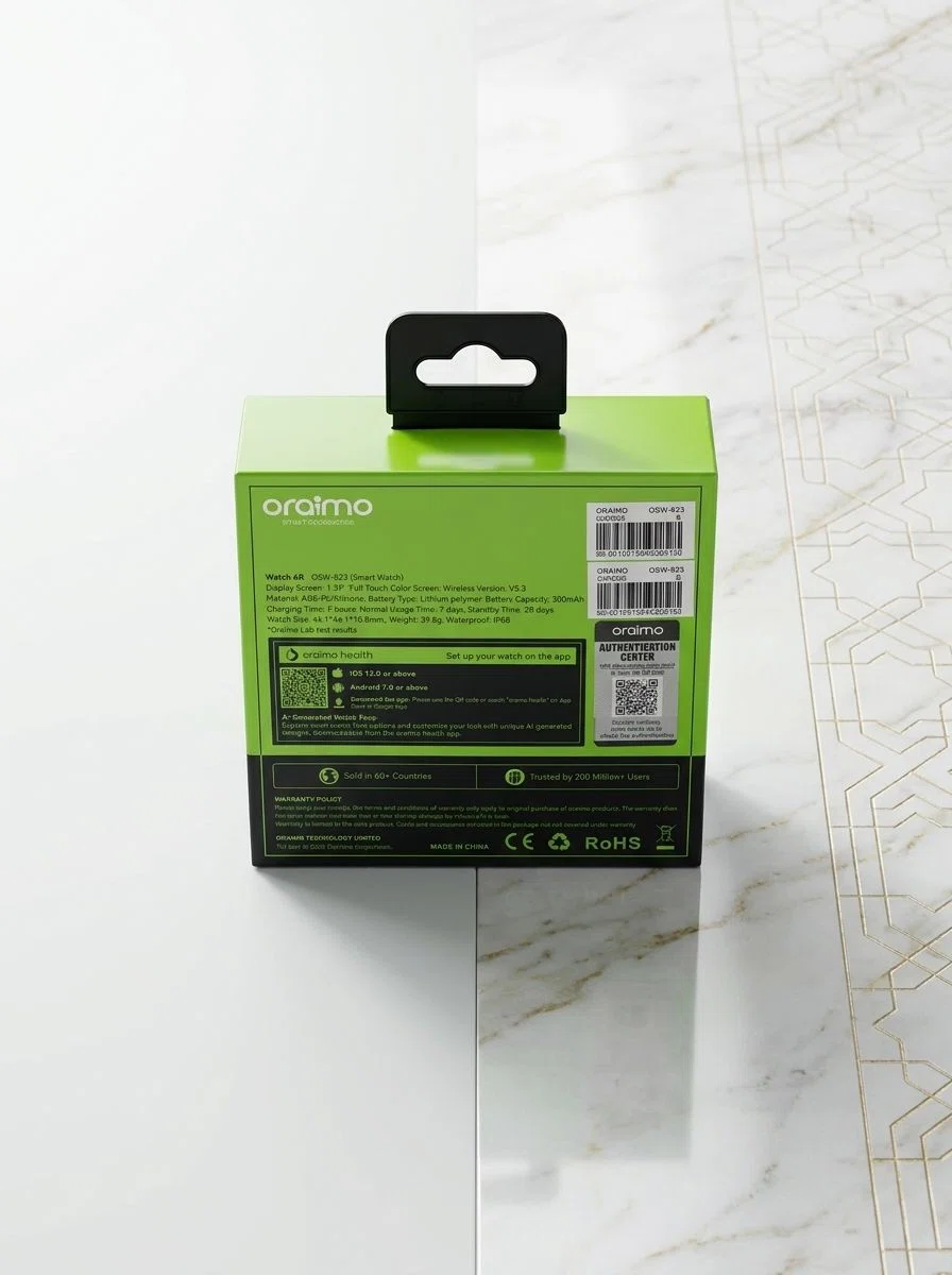 Oraimo Watch 6R