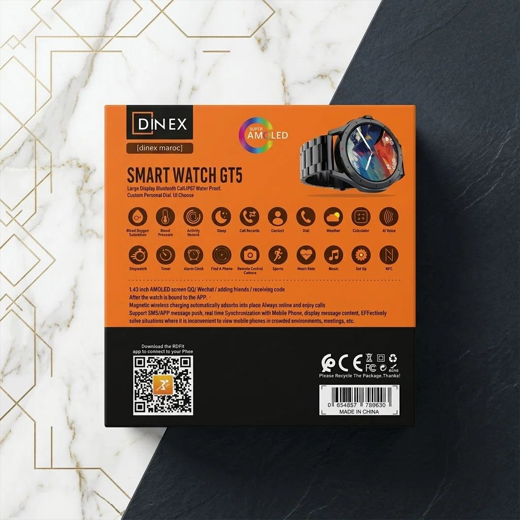 Dinex Smartwatch GT5