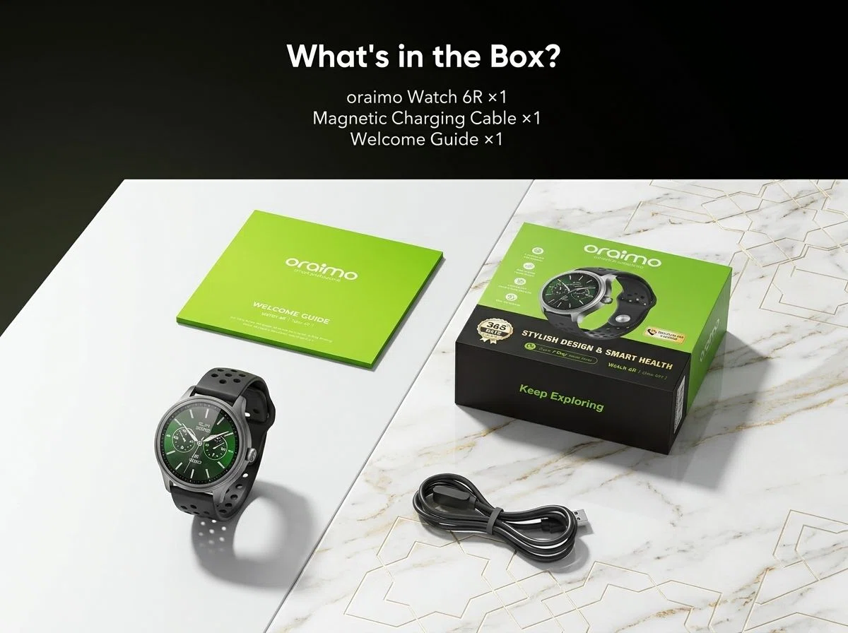 Oraimo Watch 6R
