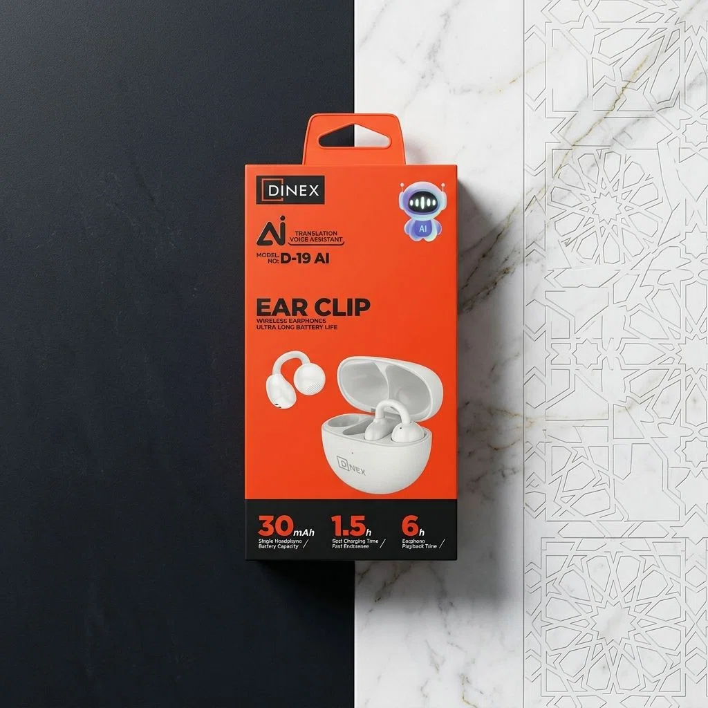 Dinex Earclip D19 AI