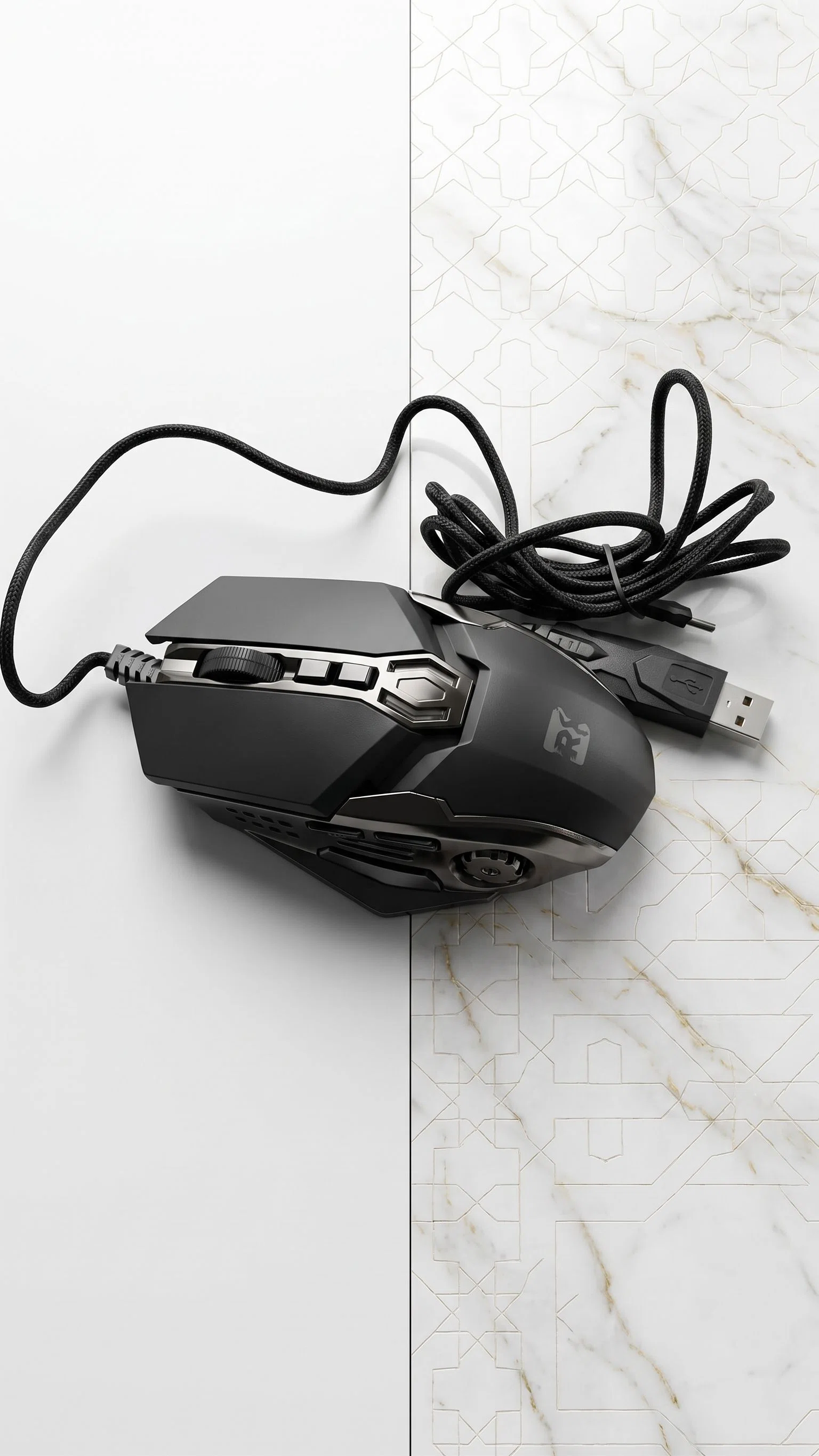 R8 1622 Ergonomic Colorful Mouse