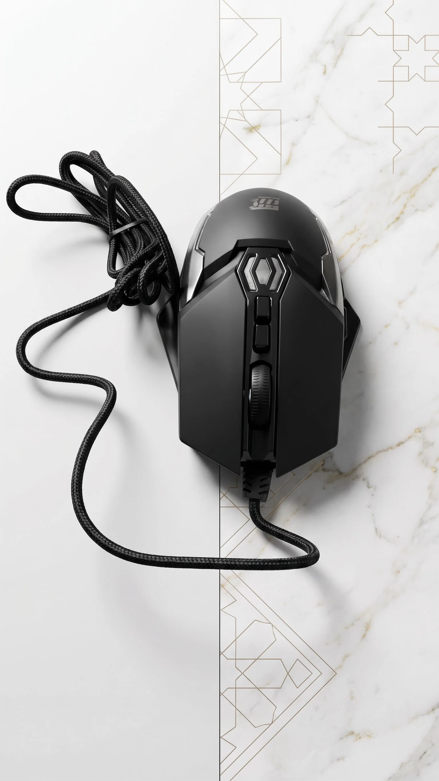 R8 1622 Ergonomic Colorful Mouse