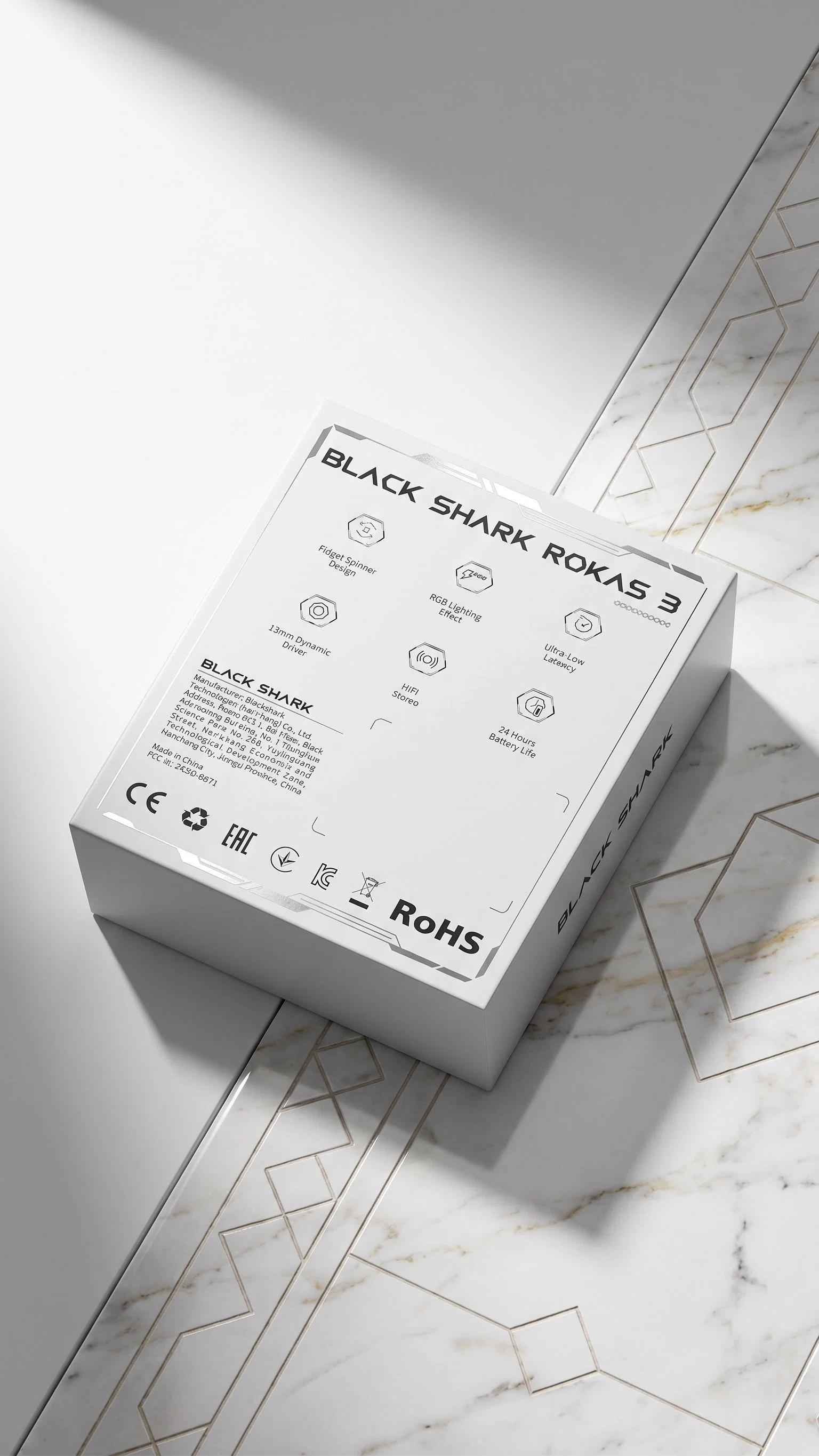 Black Shark Rokas 3