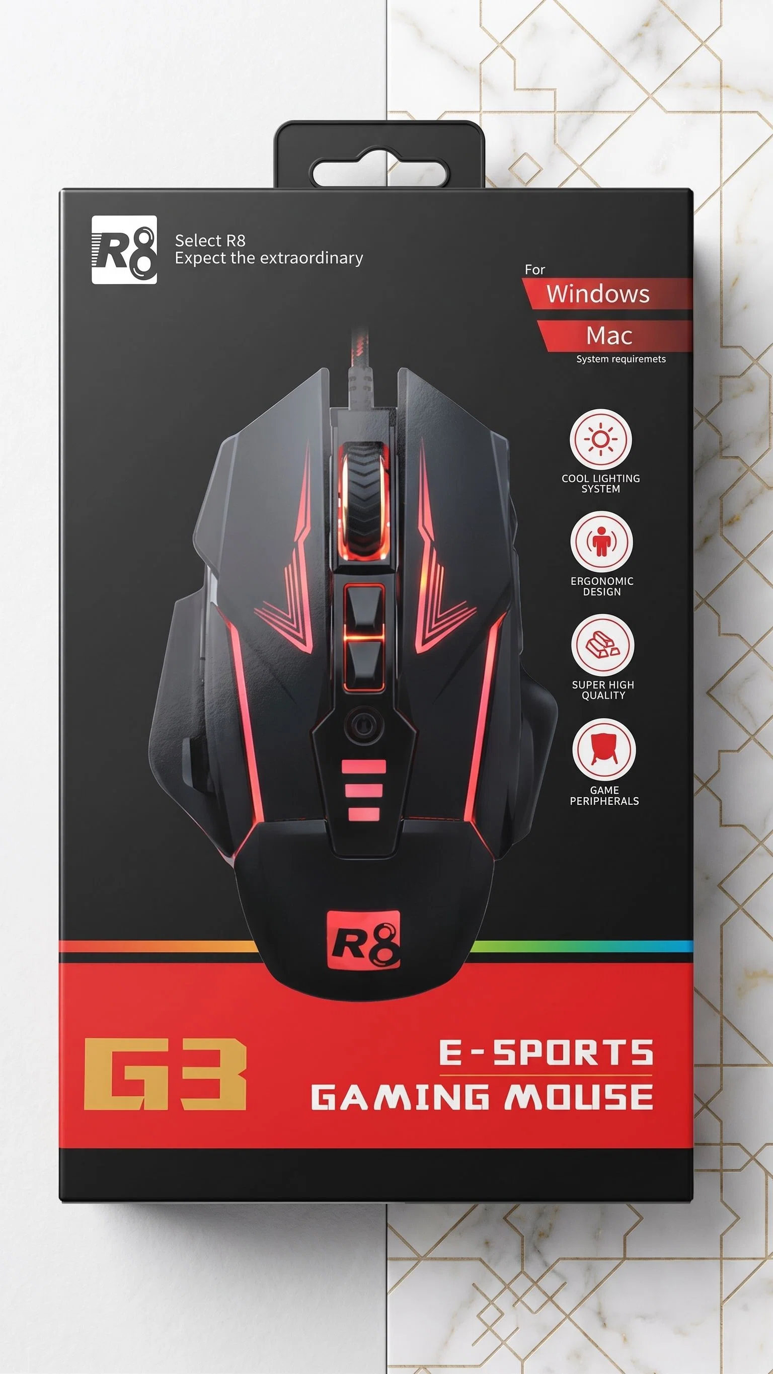 R8 G3 E-Sports Gaming Mouse