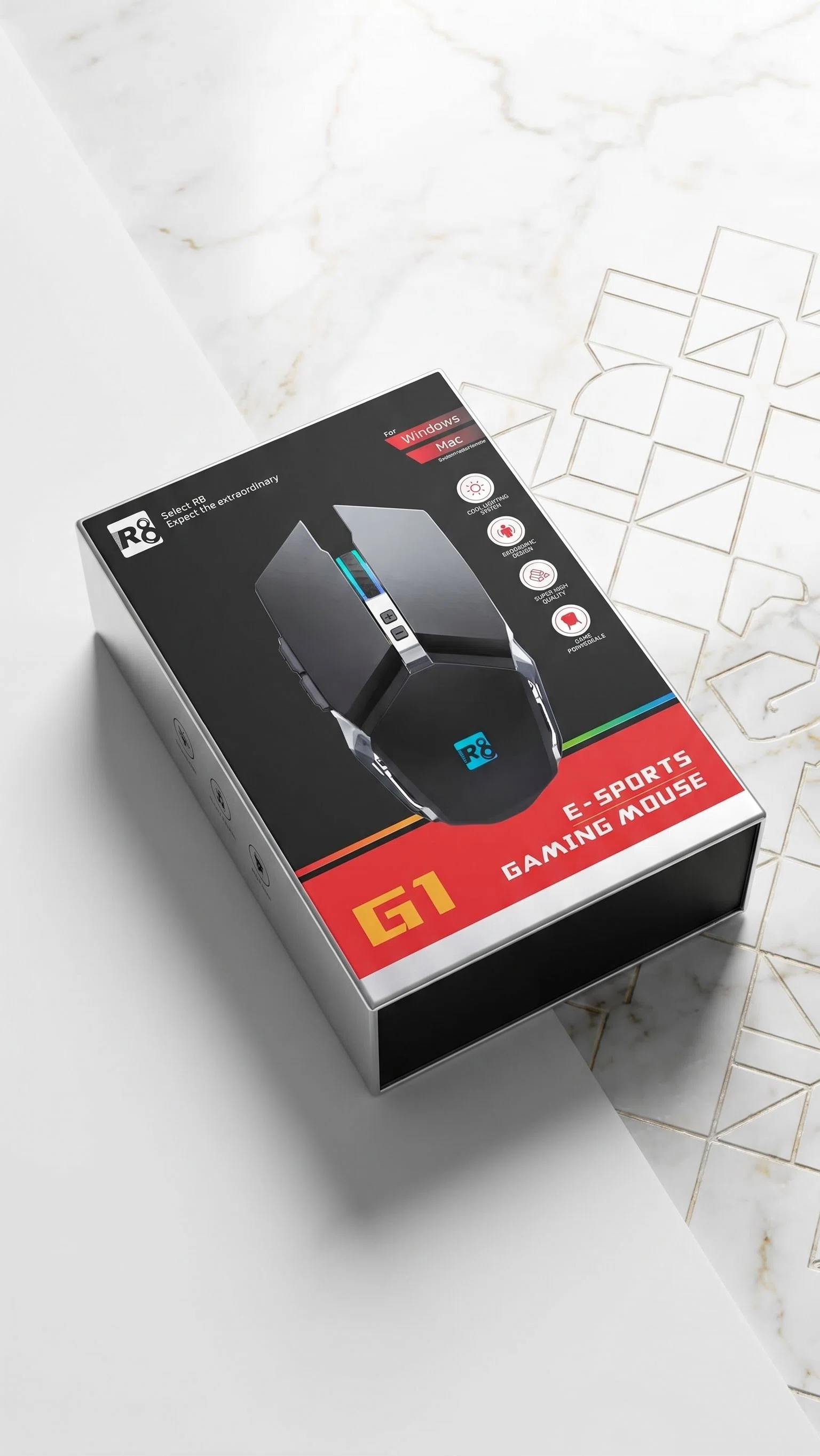 R8 G3 E-Sports Gaming Mouse