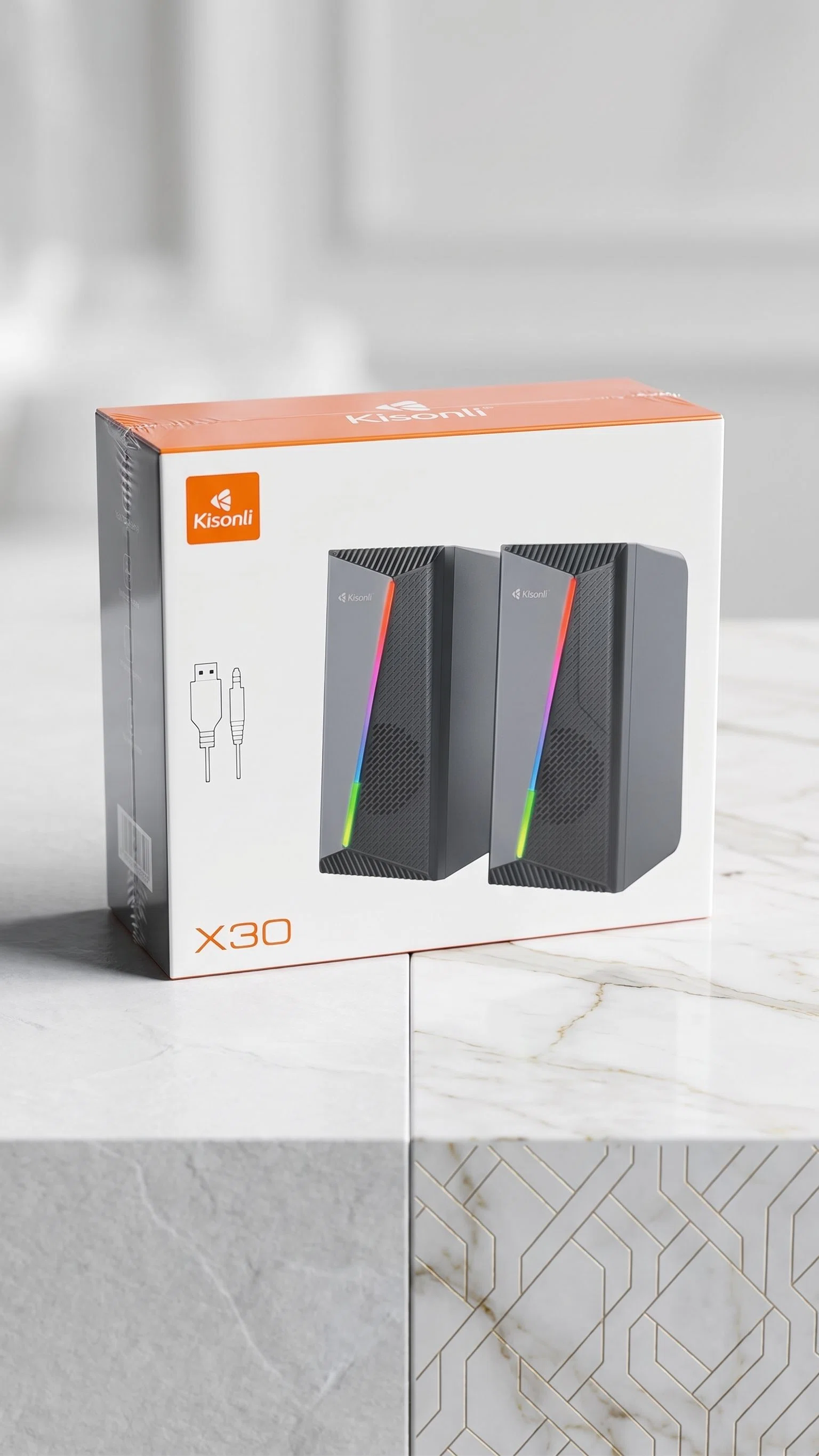 Kisonli X30 2.0 Multimedia Speakers