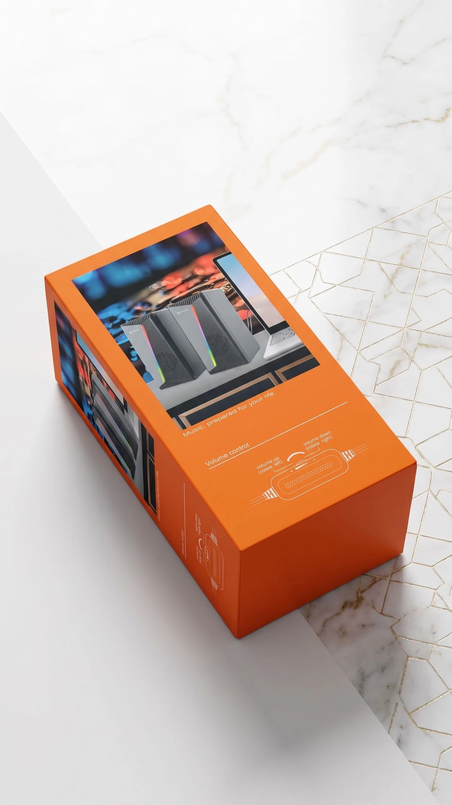 Kisonli X30 2.0 Multimedia Speakers