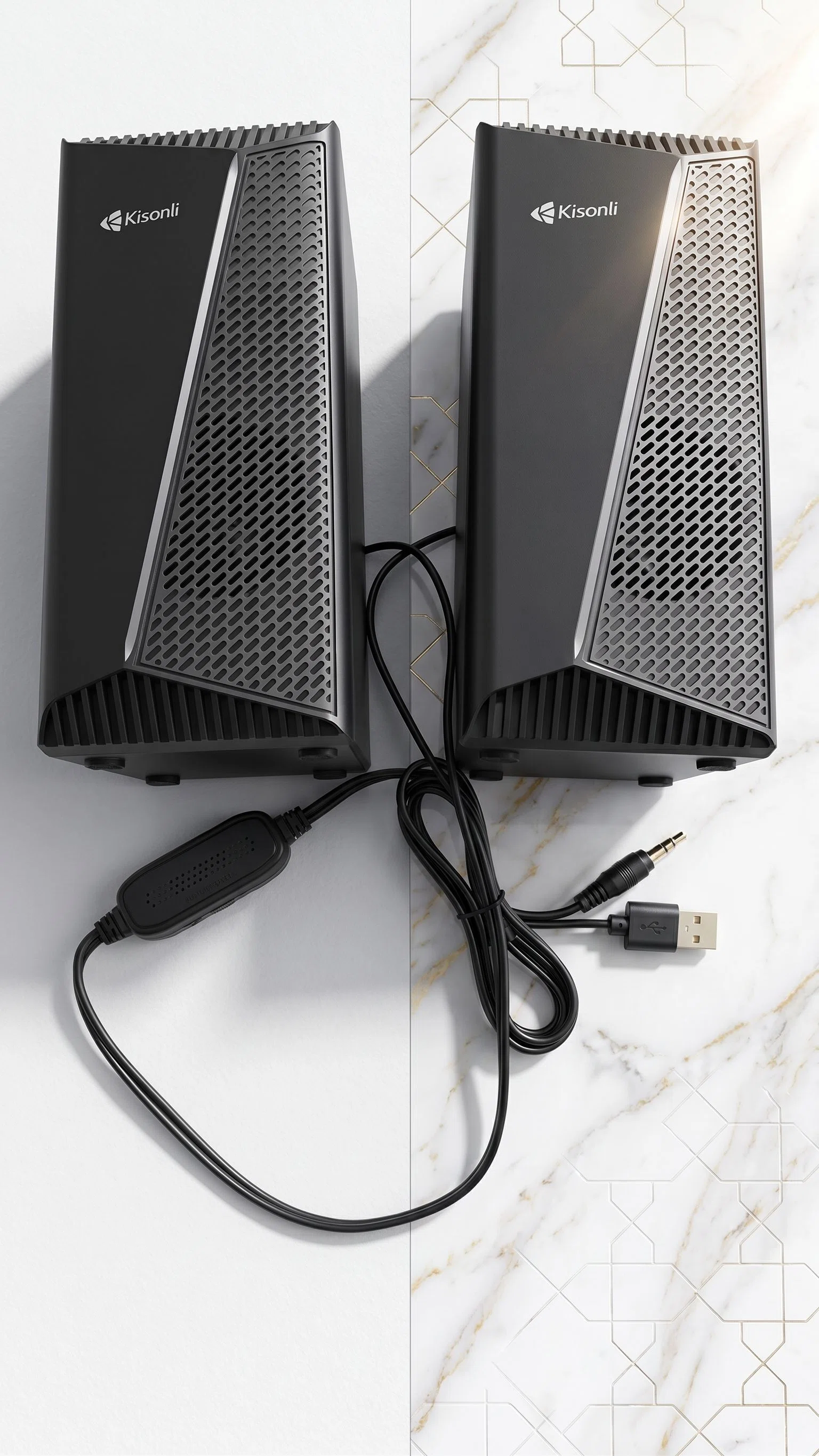 Kisonli X30 2.0 Multimedia Speakers