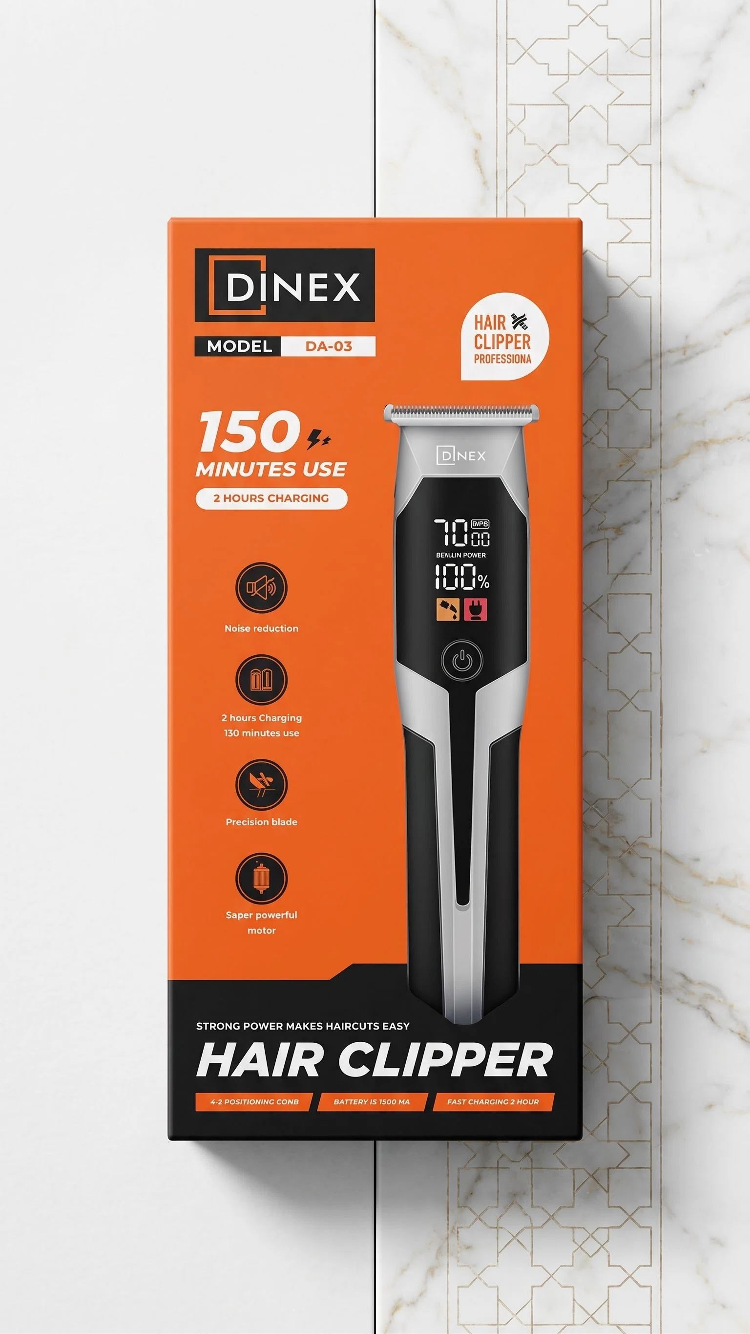 DINEX DA-03 Professional Hair Clipper