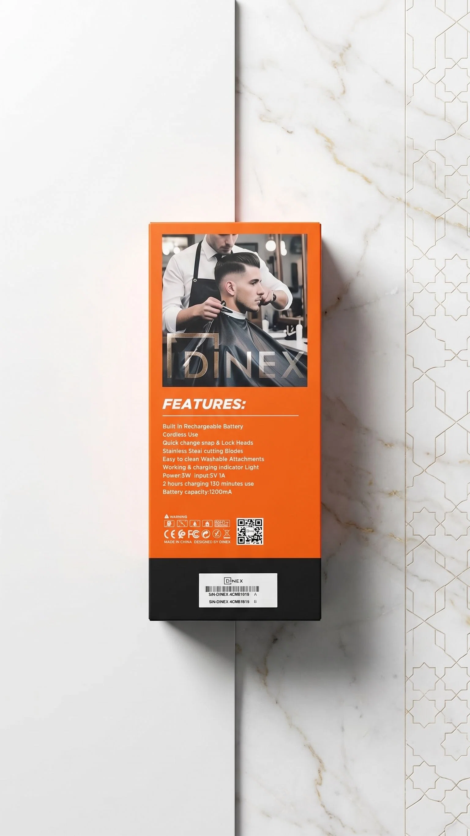 DINEX DA-03 Professional Hair Clipper