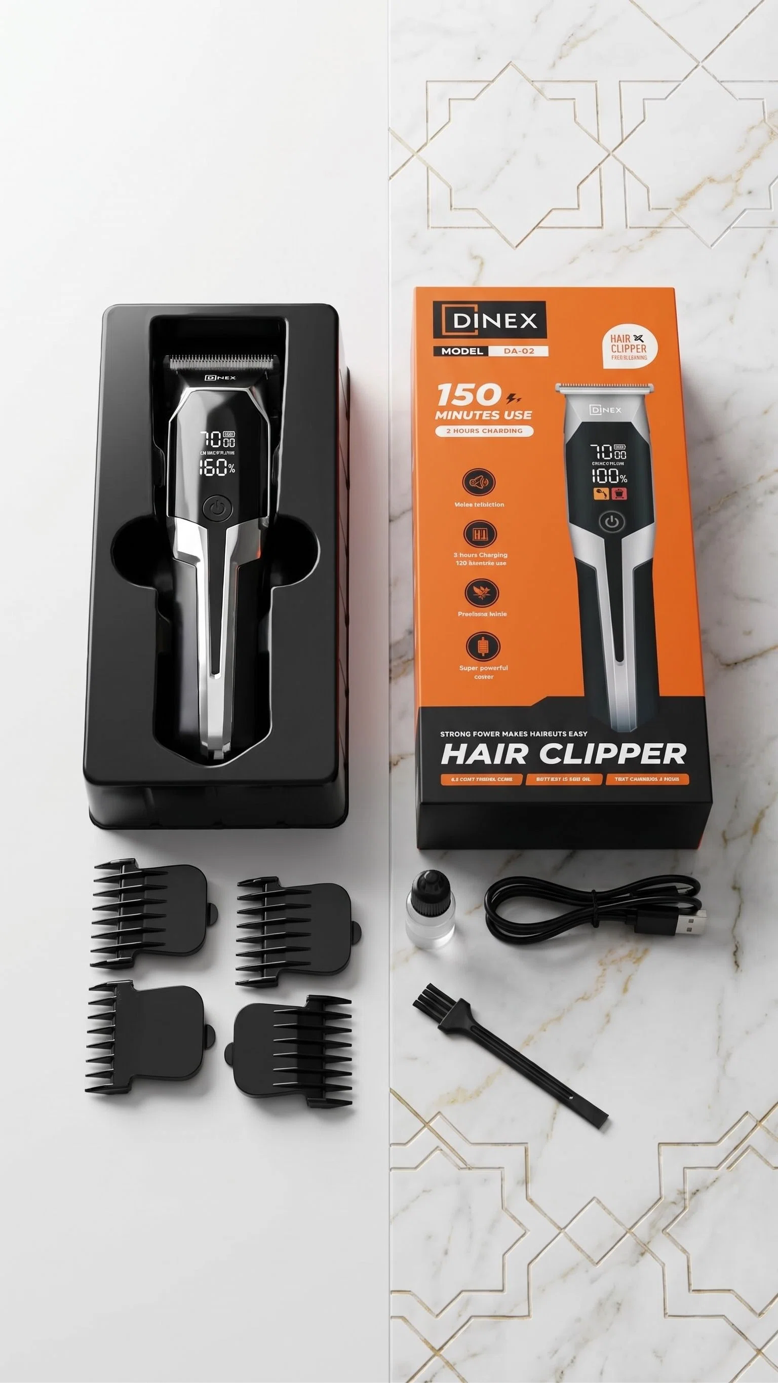 DINEX DA-03 Professional Hair Clipper
