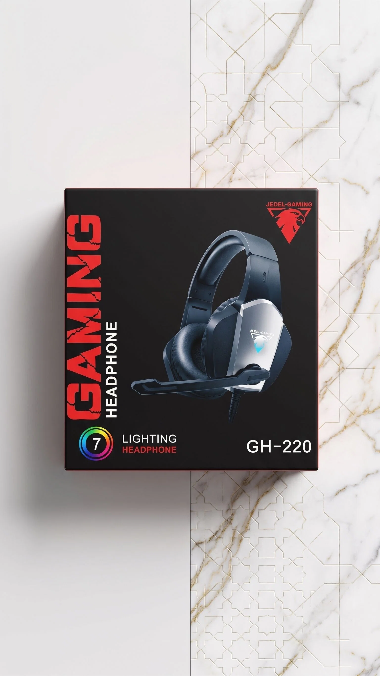 JEDEL GH-220 Gaming Headphone