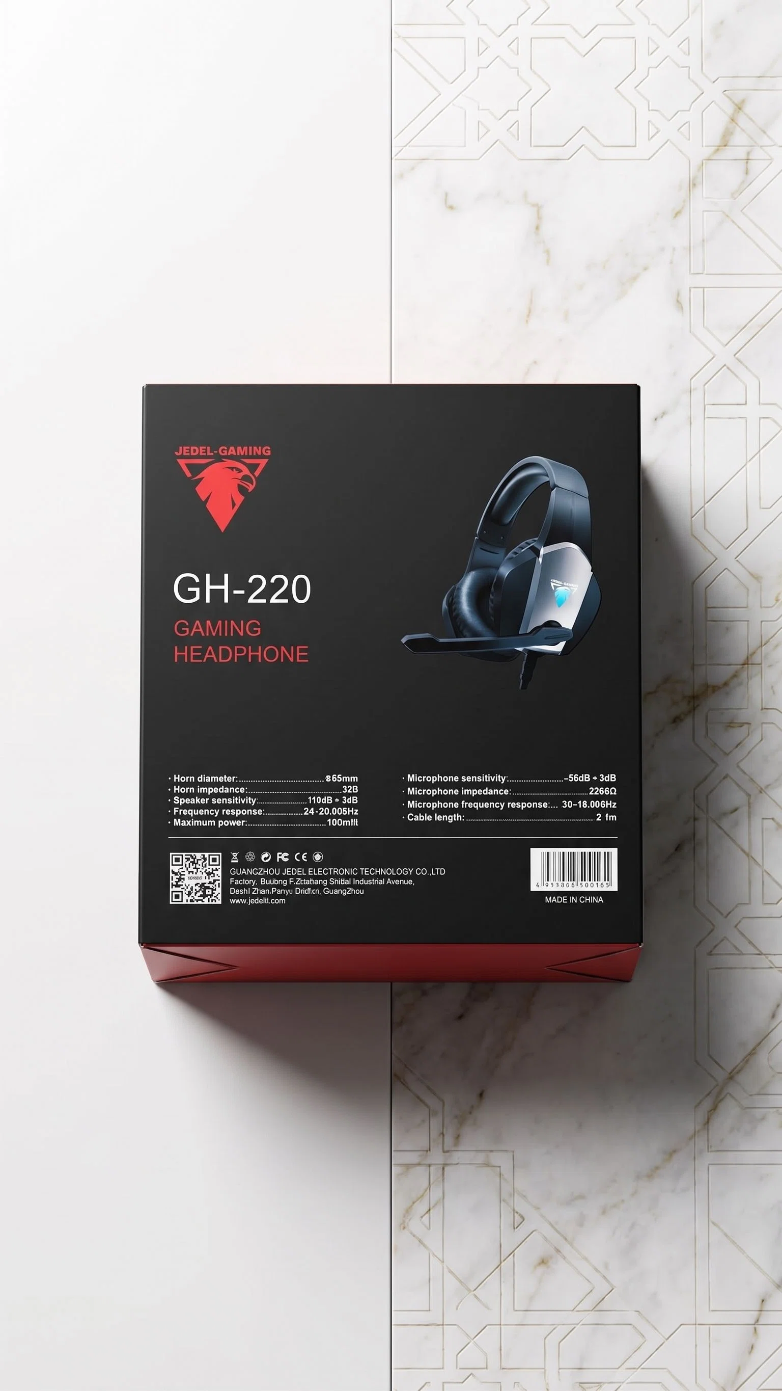 JEDEL GH-220 Gaming Headphone