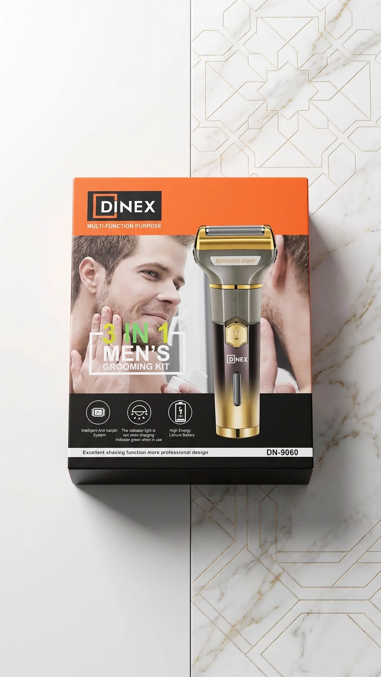 DINEX DN-9060 (3 in 1 Grooming Kit)