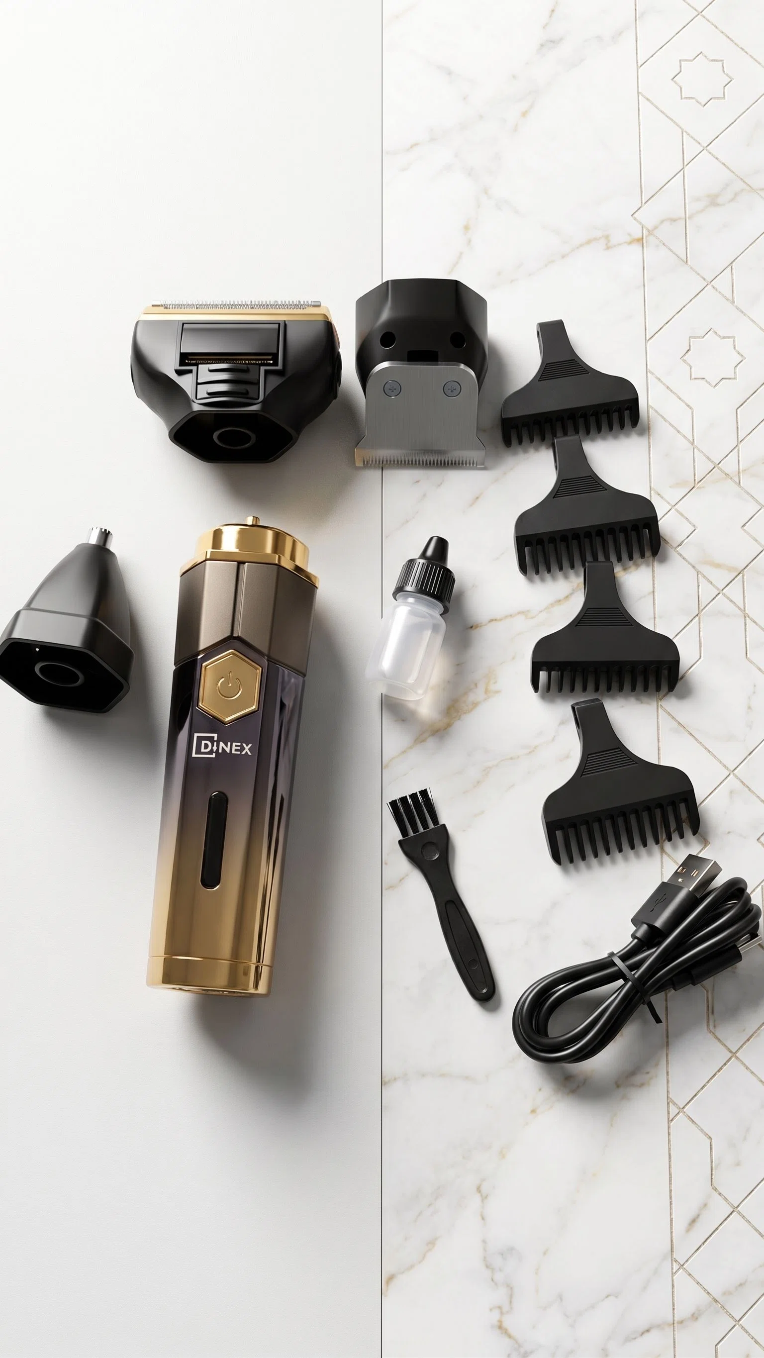 DINEX DN-9060 (3 in 1 Grooming Kit)
