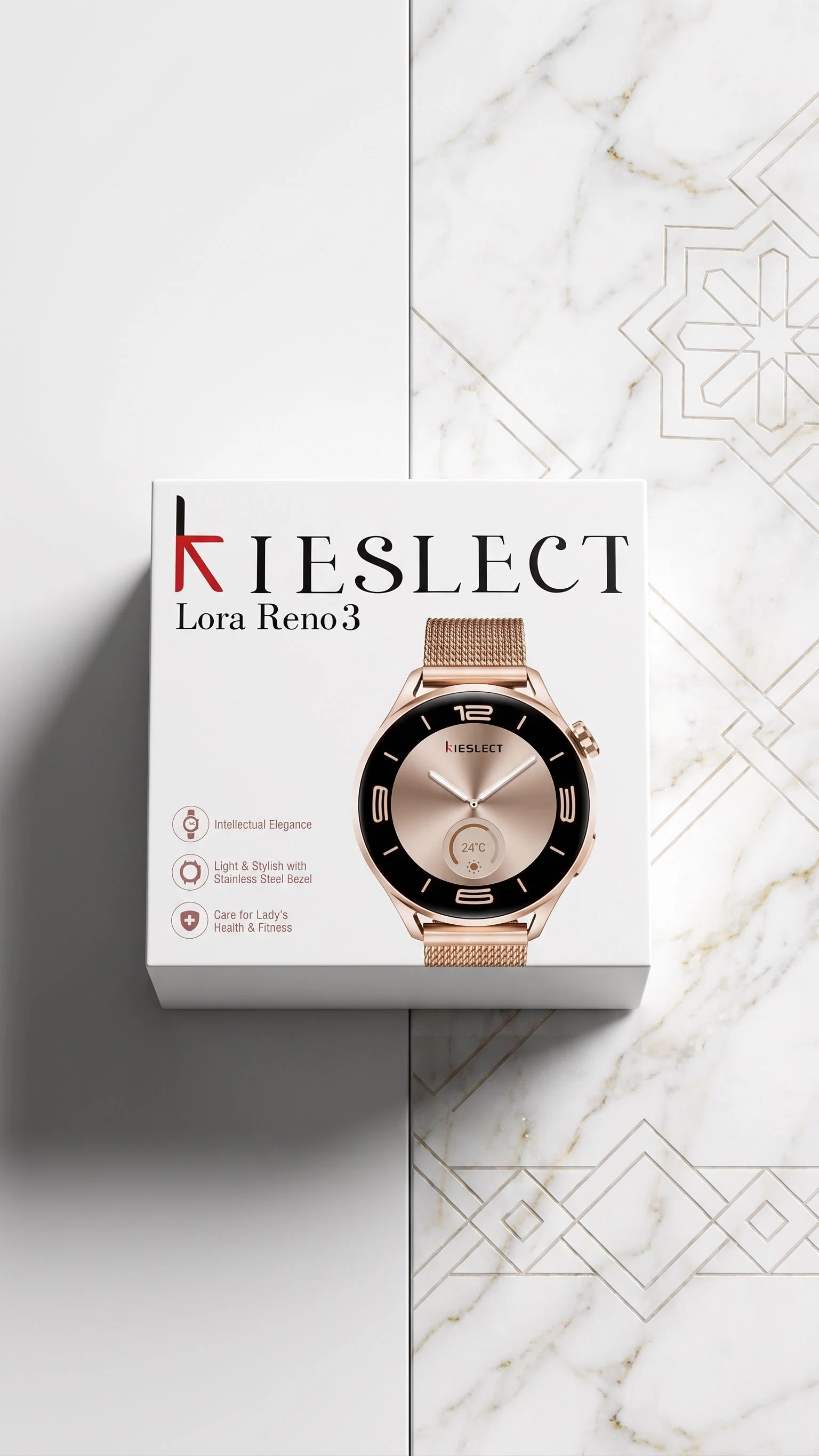 Kieslect Lady Watch Lora Reno 3