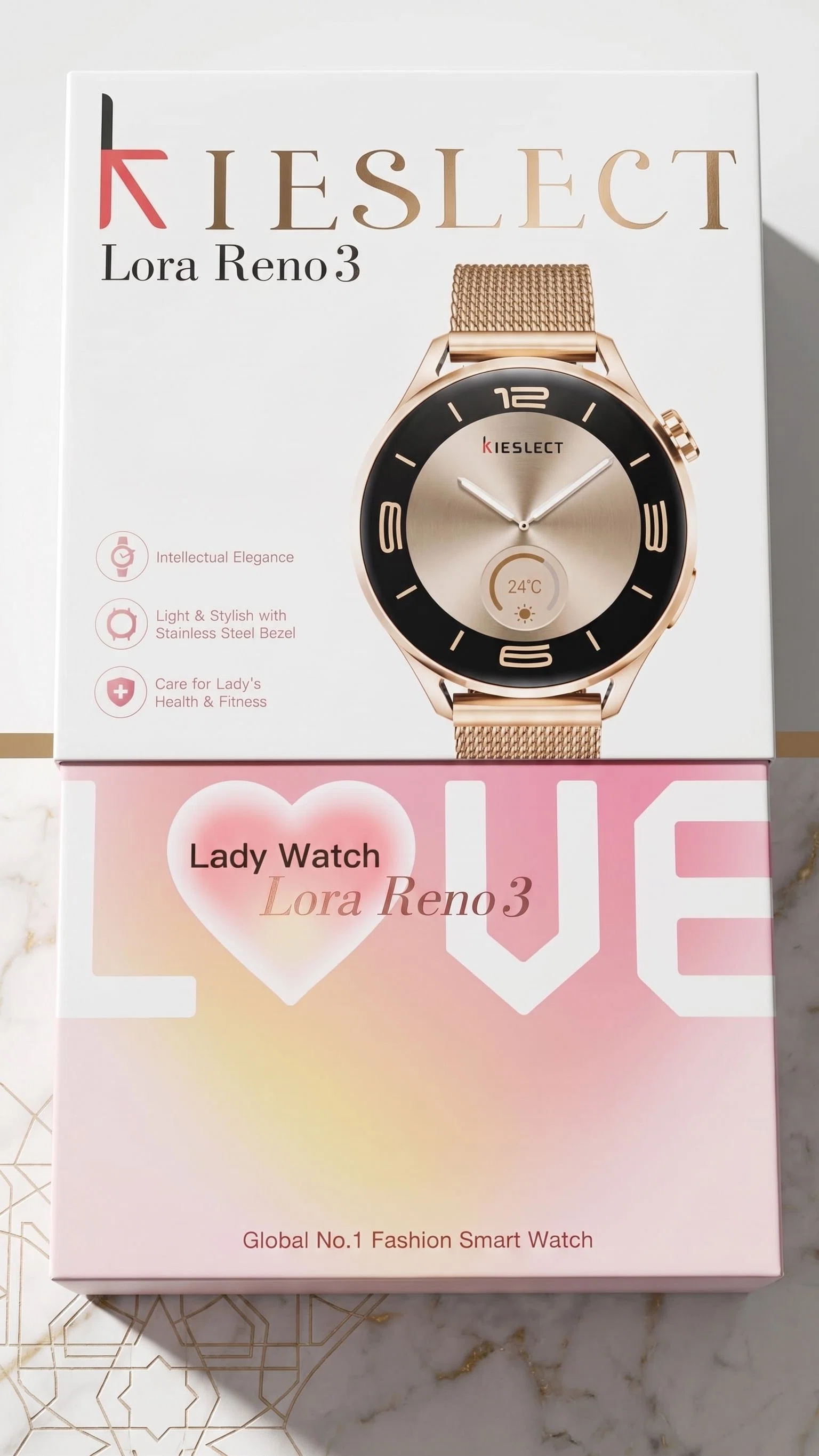 Kieslect Lady Watch Lora Reno 3