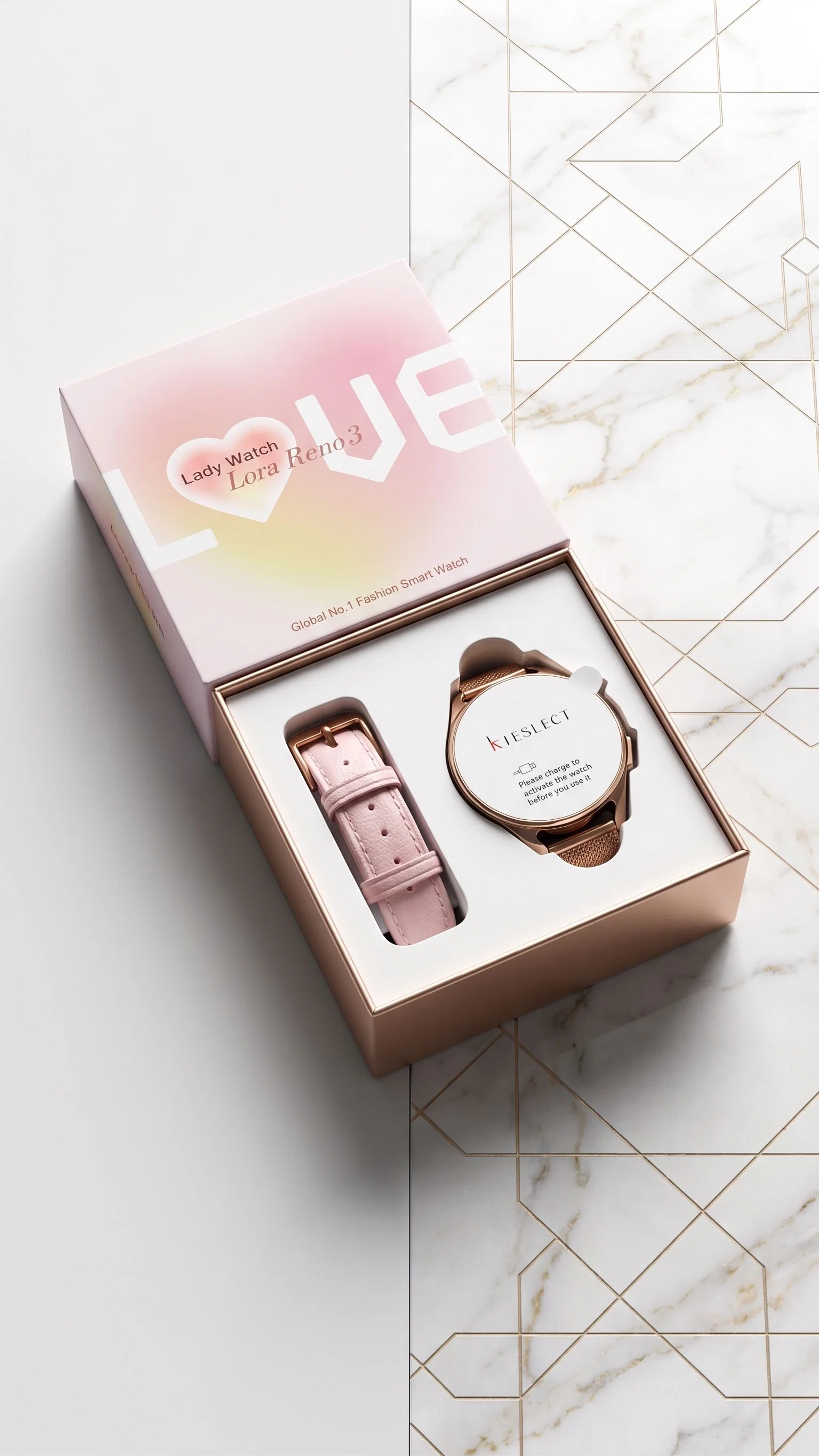 Kieslect Lady Watch Lora Reno 3